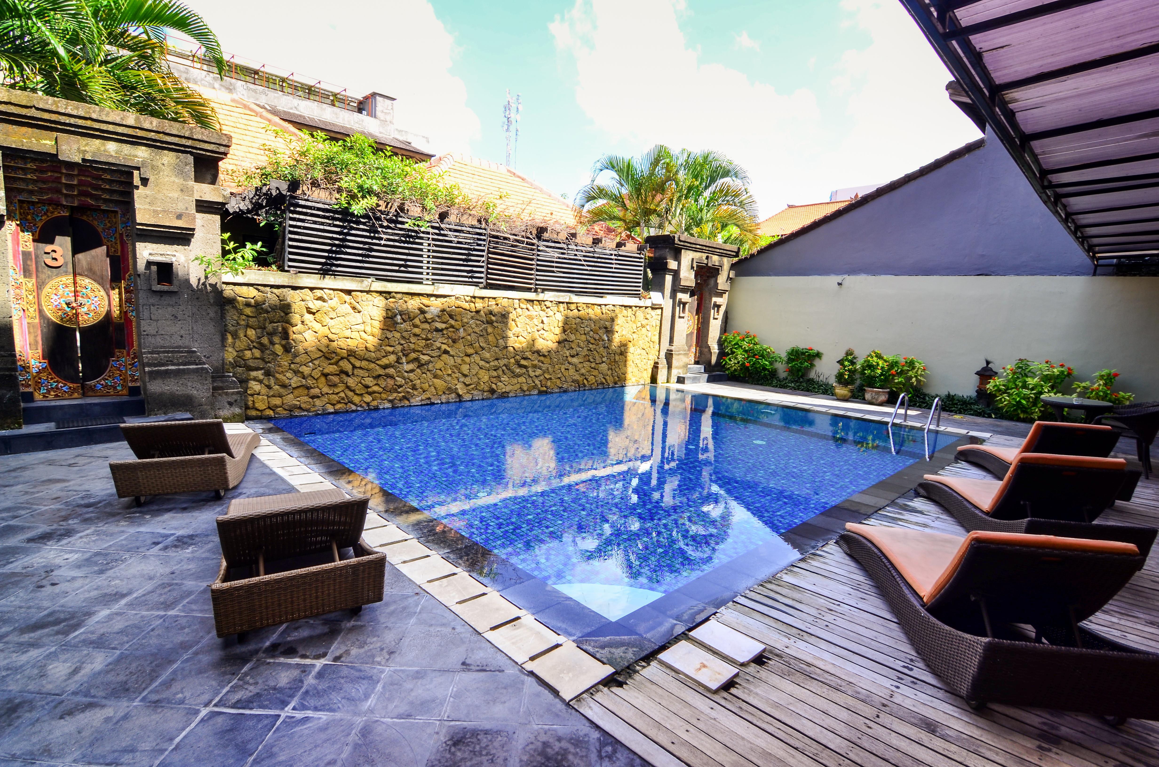 Losari Hotel & Villas Kuta Bali Legian Dış mekan fotoğraf
